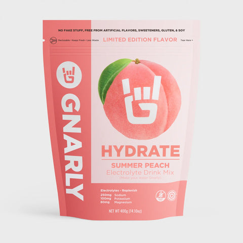 Gnarly Hydrate Peach